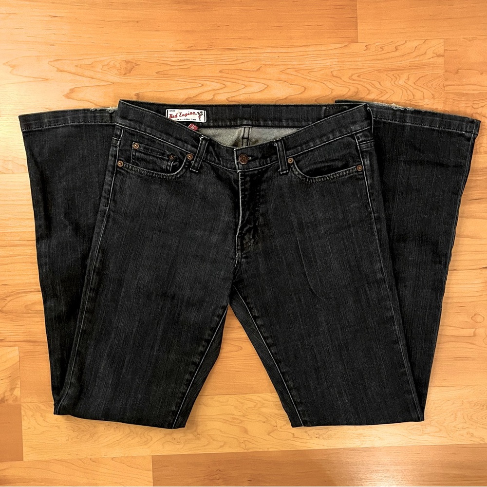 Red Engine Scarlett Dark Wash Women's Jeans Sz 31